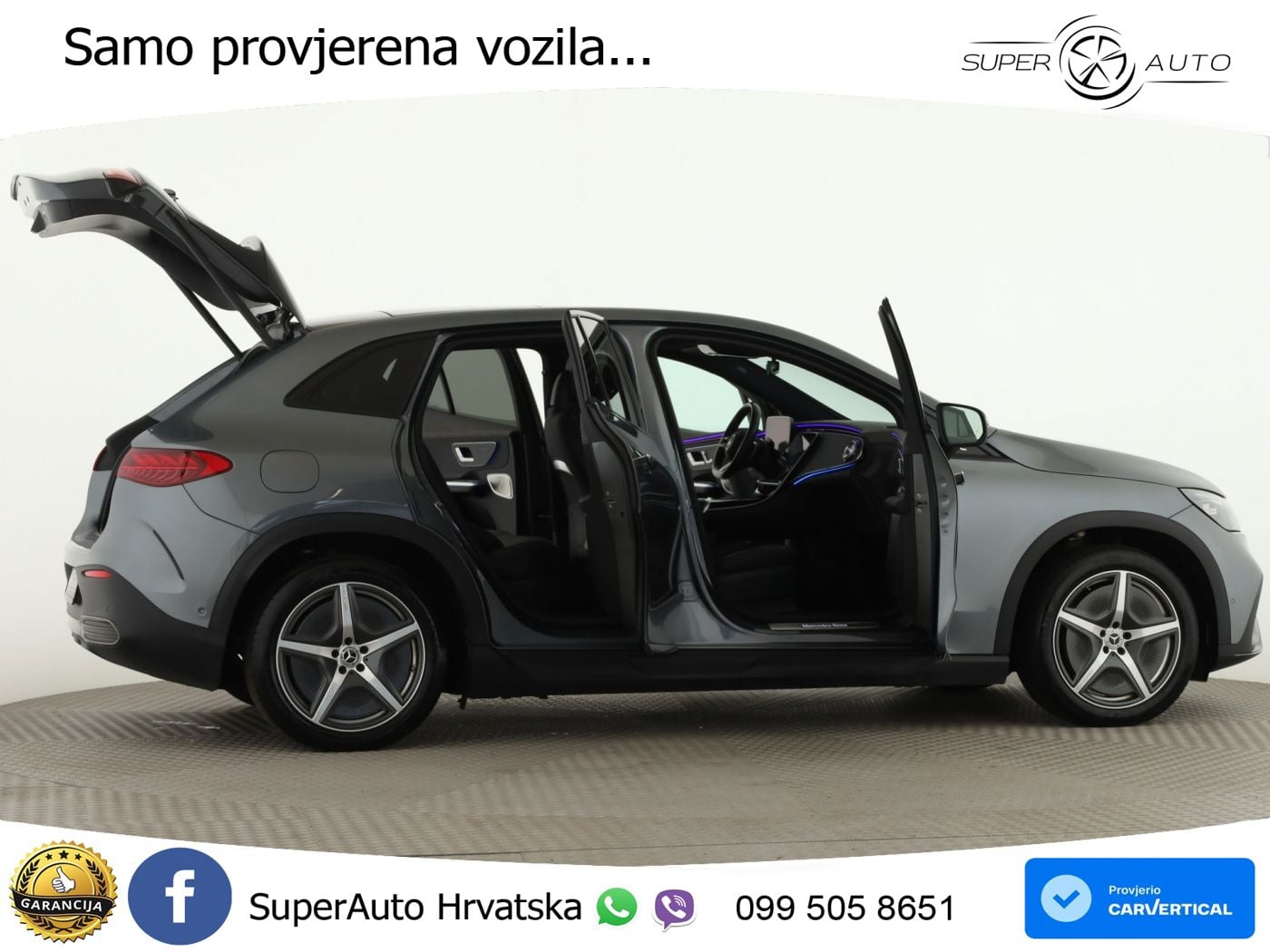Mercedes EQE SUV 300 100 kWh (245 KS) AMG ACC+HEAD+4xGR SJED+360+PANO