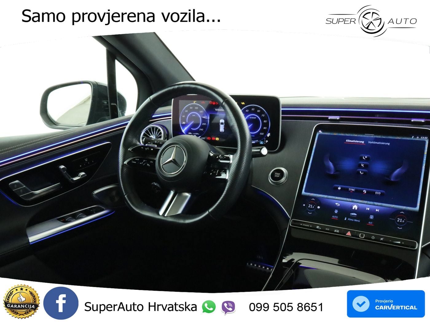 Mercedes EQE SUV 300 100 kWh (245 KS) AMG ACC+HEAD+4xGR SJED+360+PANO