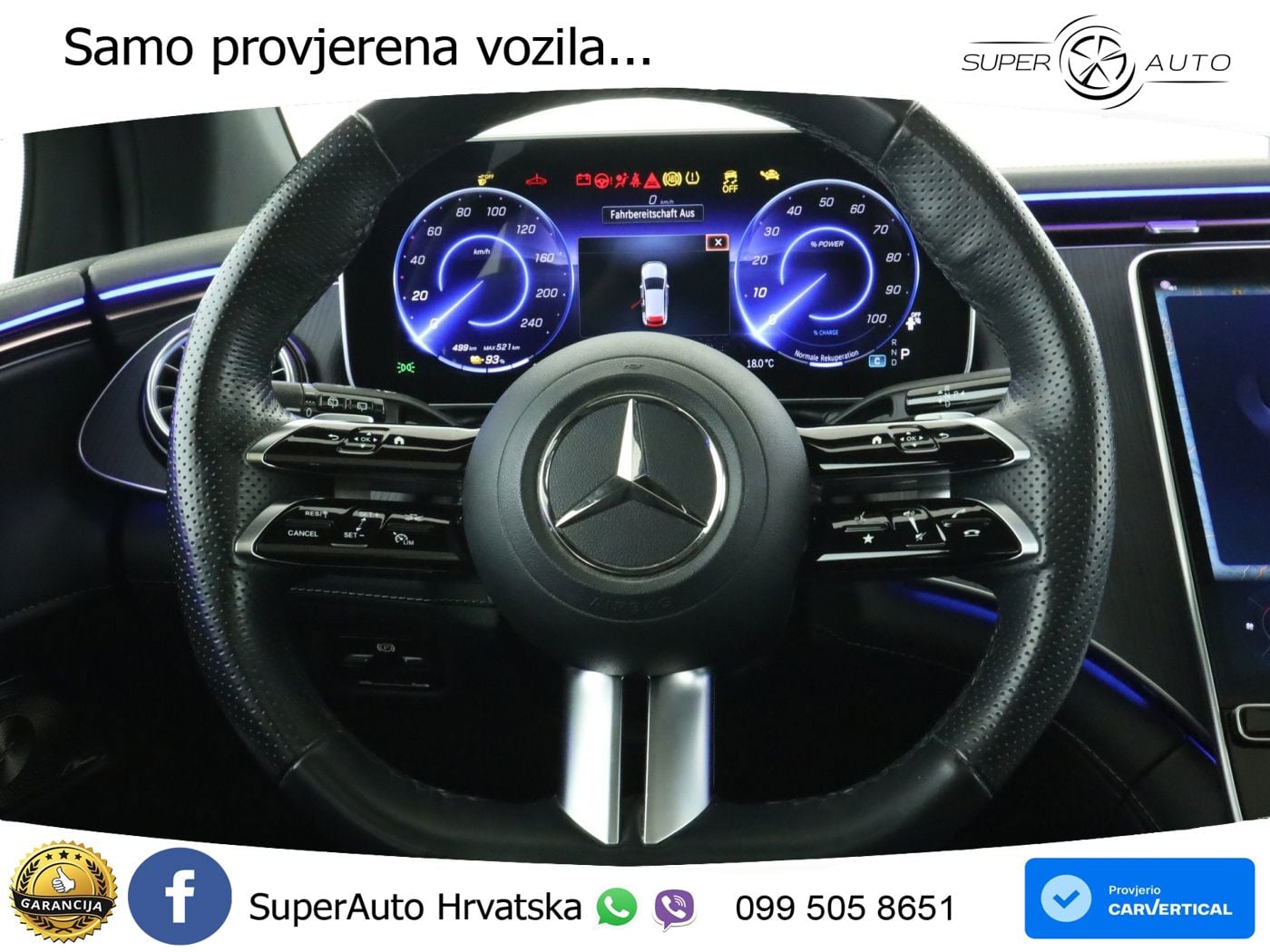 Mercedes EQE SUV 300 100 kWh (245 KS) AMG ACC+HEAD+4xGR SJED+360+PANO