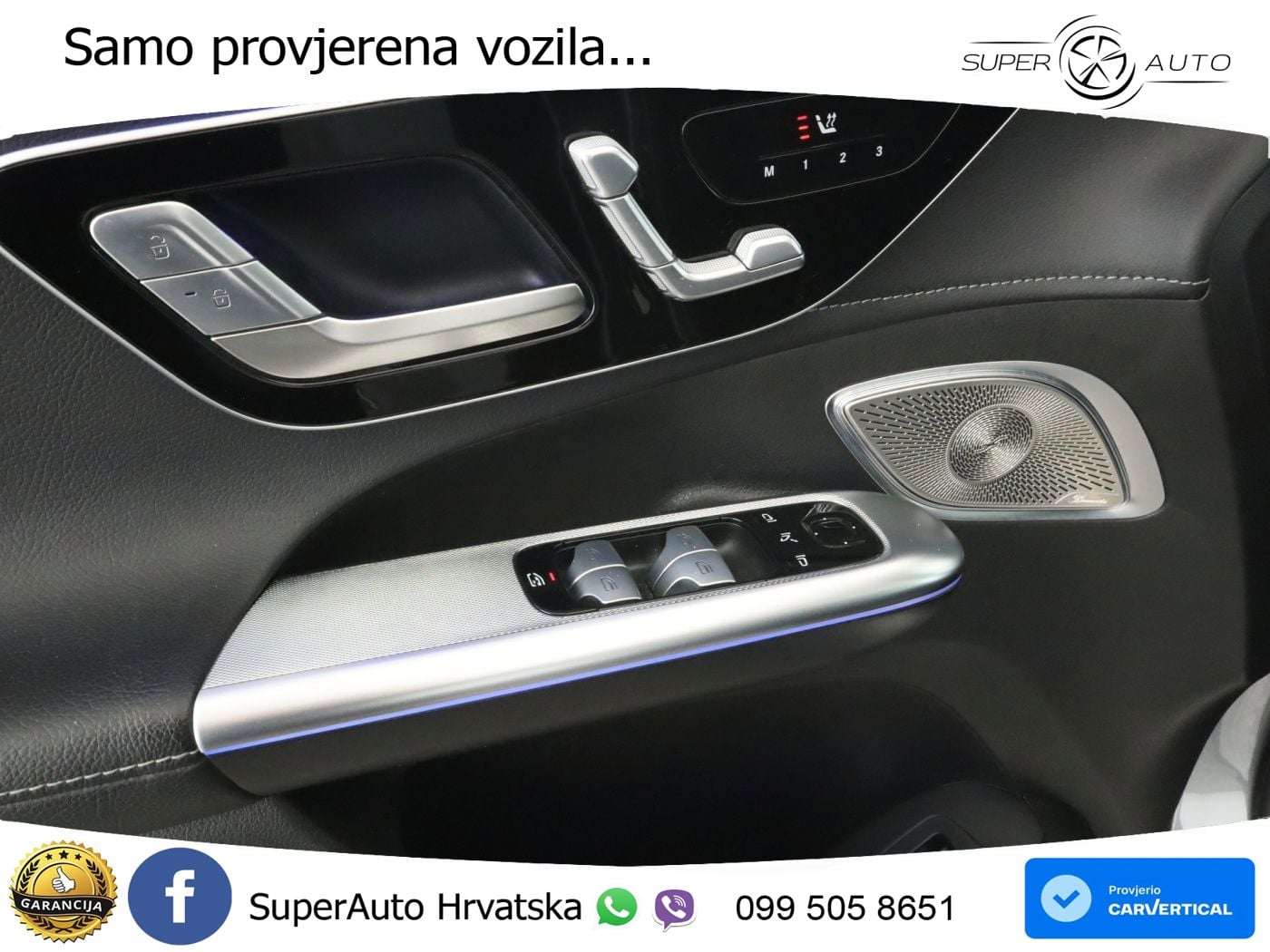 Mercedes EQE SUV 300 100 kWh (245 KS) AMG ACC+HEAD+4xGR SJED+360+PANO