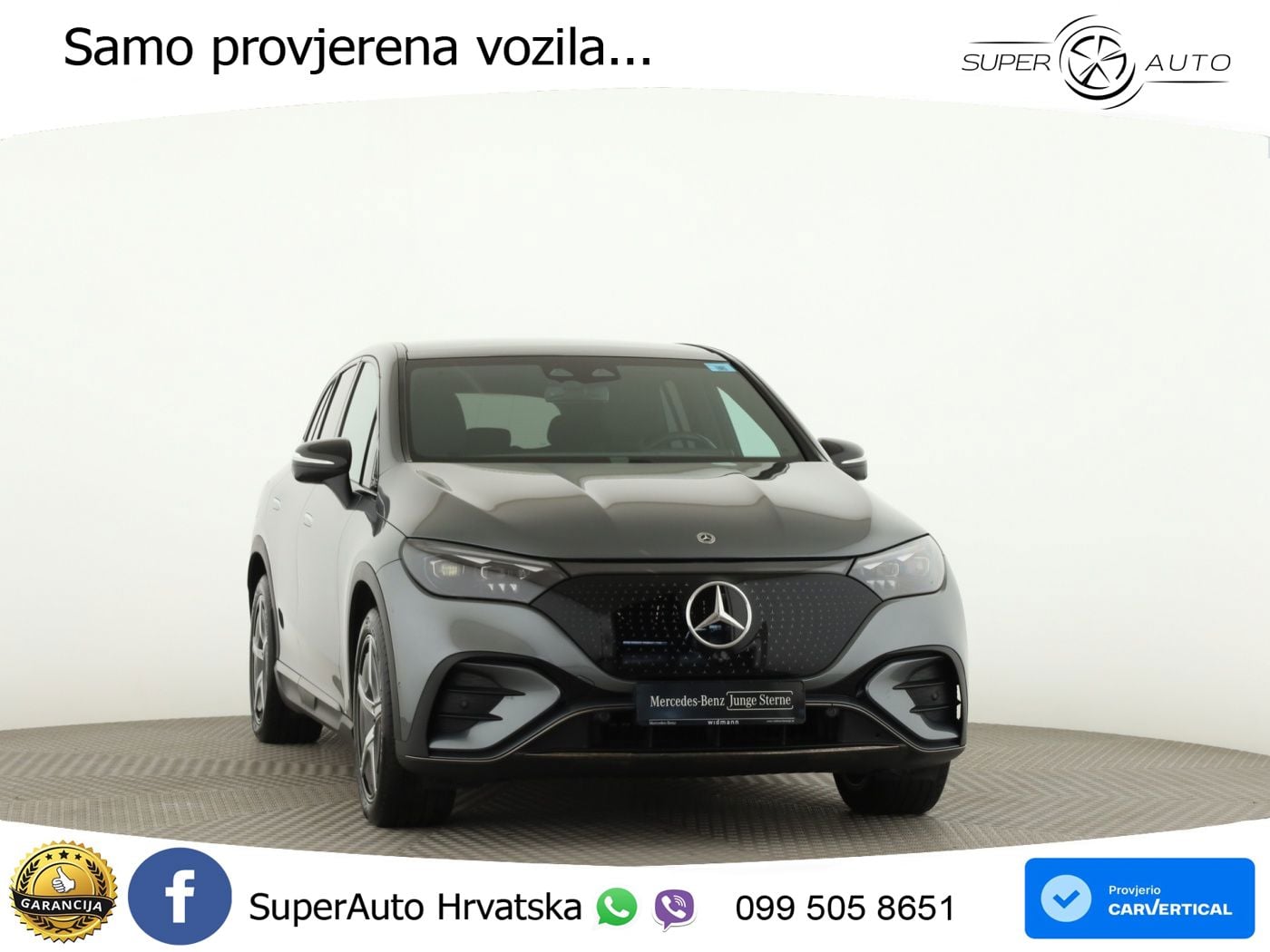 Mercedes EQE SUV 300 100 kWh (245 KS) AMG ACC+HEAD+4xGR SJED+360+PANO