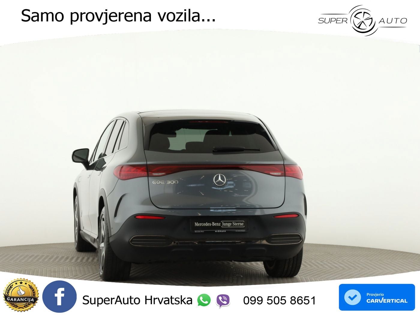 Mercedes EQE SUV 300 100 kWh (245 KS) AMG ACC+HEAD+4xGR SJED+360+PANO