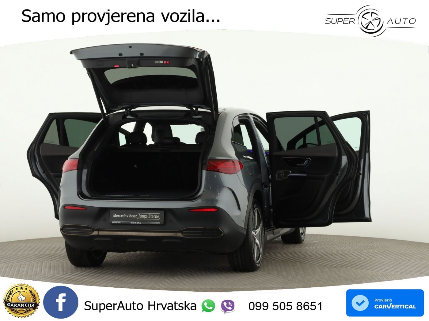 Mercedes EQE SUV 300 100 kWh (245 KS) AMG ACC+HEAD+4xGR SJED+360+PANO