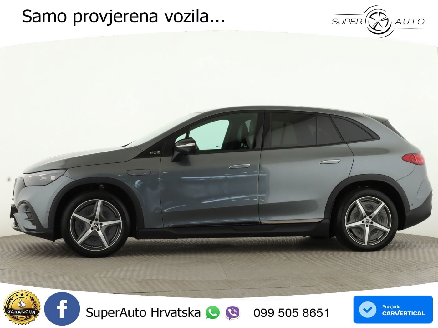 Mercedes EQE SUV 300 100 kWh (245 KS) AMG ACC+HEAD+4xGR SJED+360+PANO