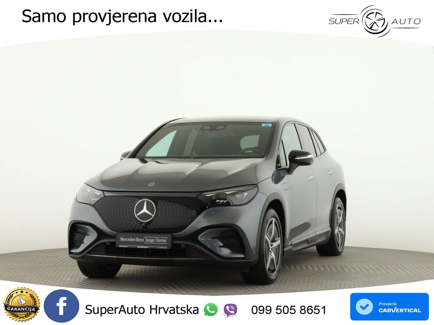 Mercedes EQE SUV 300 100 kWh (245 KS) AMG ACC+HEAD+4xGR SJED+360+PANO