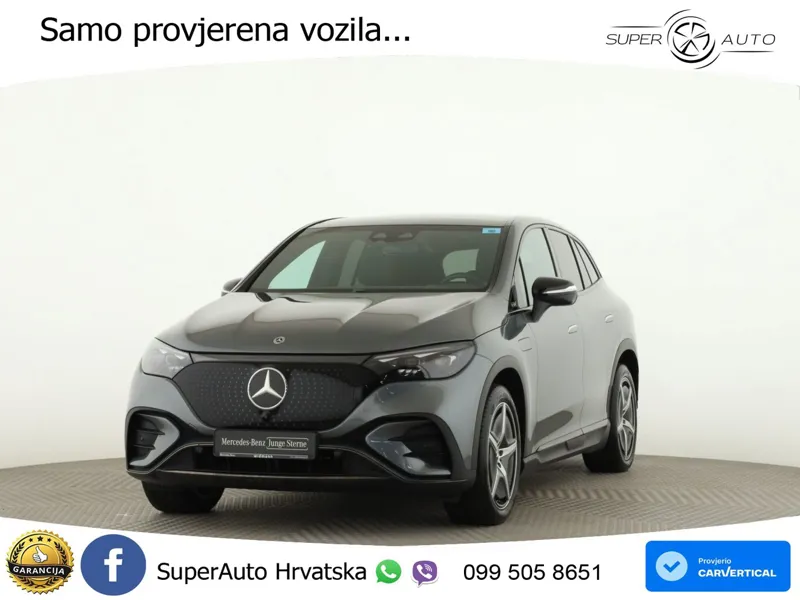 Mercedes EQE SUV 300 100 kWh (245 KS) AMG ACC+HEAD+4xGR SJED+360+PANO