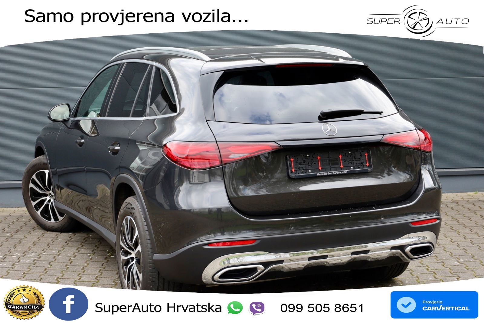 Mercedes GLC 220d (197 KS) 4MATIC 9G-TRONIC