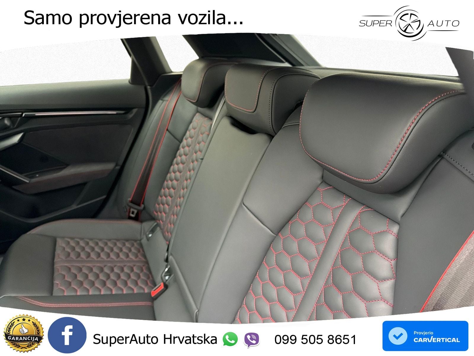 Audi RS3 Sedan 2.5 TFSI (400 KS) quattro S tronic ACC+HEAD+GR SJED+360+PANO