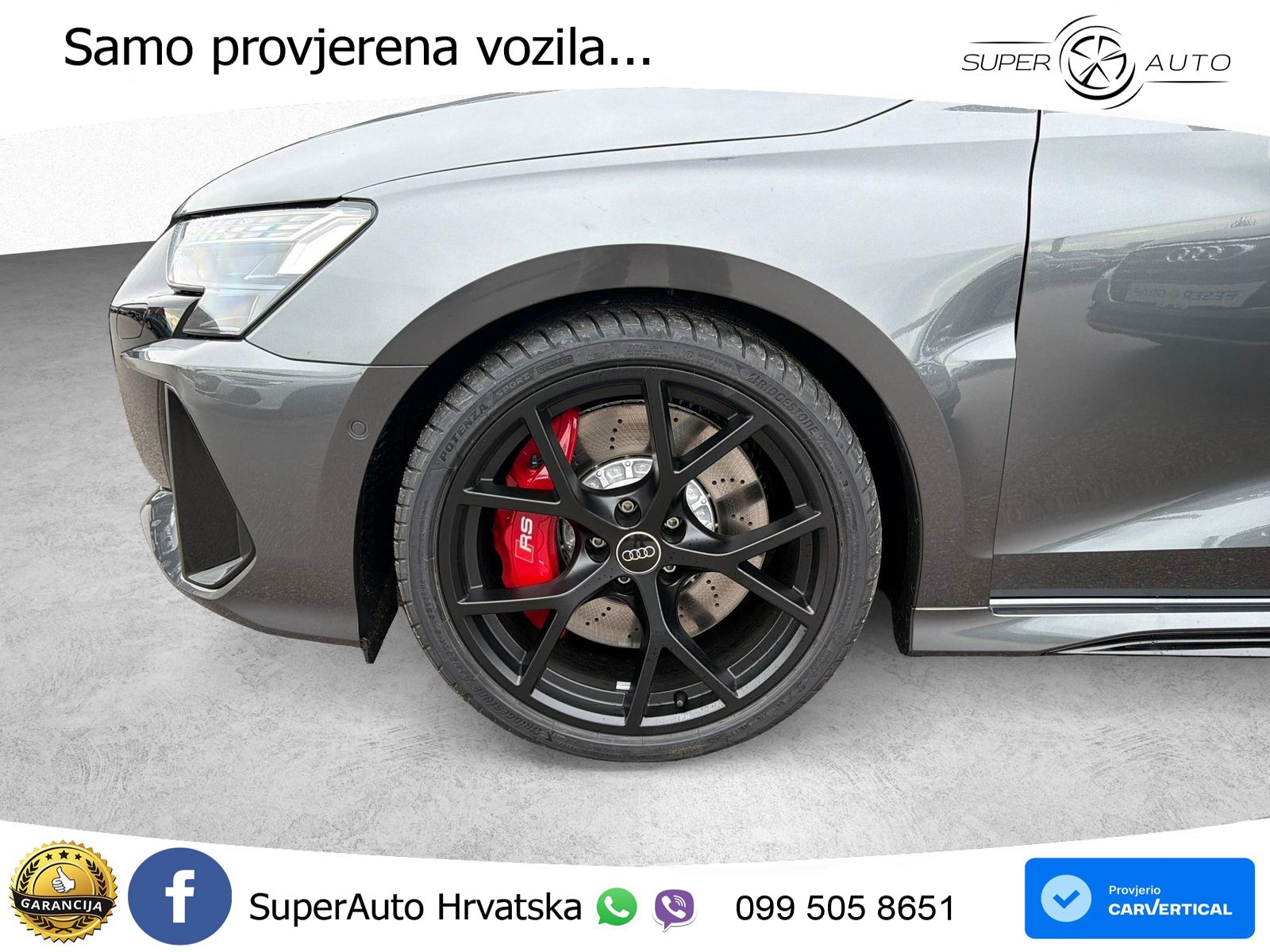 Audi RS3 Sedan 2.5 TFSI (400 KS) quattro S tronic ACC+HEAD+GR SJED+360+PANO