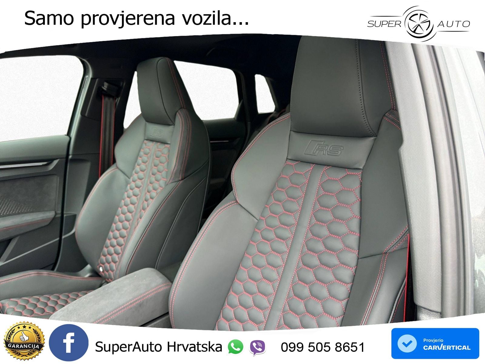 Audi RS3 Sedan 2.5 TFSI (400 KS) quattro S tronic ACC+HEAD+GR SJED+360+PANO