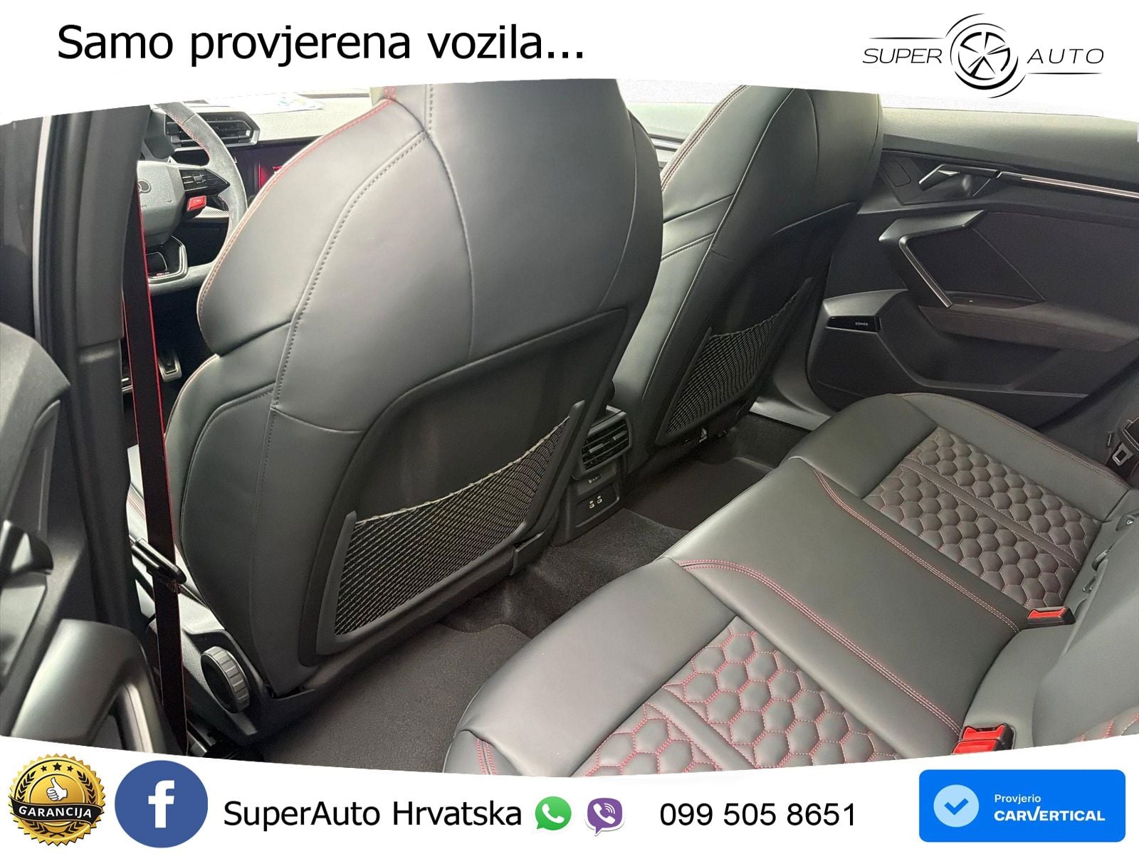 Audi RS3 Sedan 2.5 TFSI (400 KS) quattro S tronic ACC+HEAD+GR SJED+360+PANO