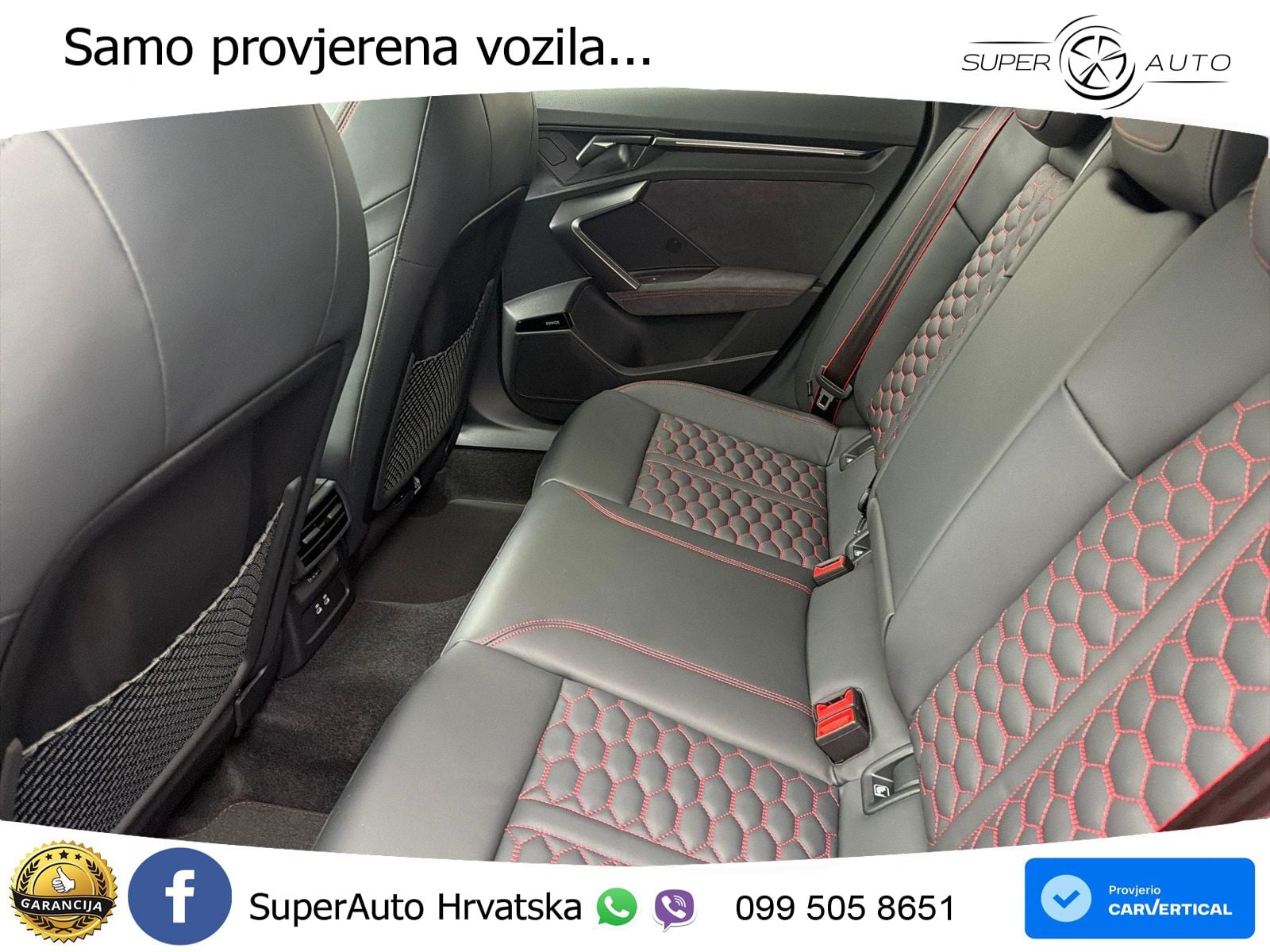 Audi RS3 Sedan 2.5 TFSI (400 KS) quattro S tronic ACC+HEAD+GR SJED+360+PANO
