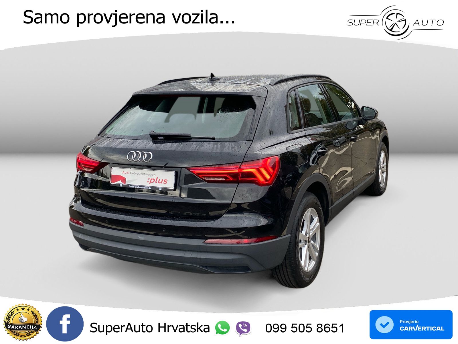 Audi Q3 35 TFSI (150 KS) S tronic MATRIX+GR SJED+KAM