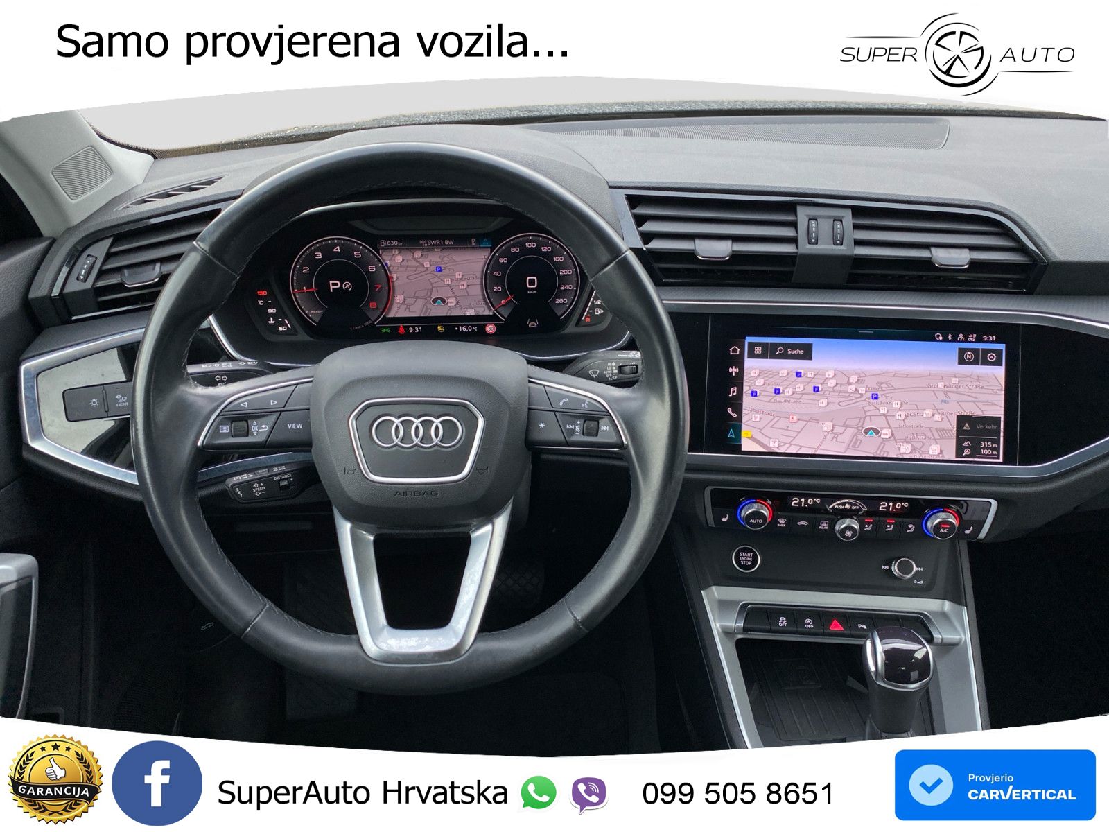 Audi Q3 35 TFSI (150 KS) S tronic MATRIX+GR SJED+KAM