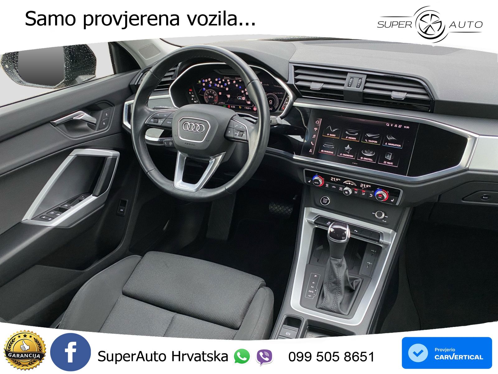 Audi Q3 35 TFSI (150 KS) S tronic MATRIX+GR SJED+KAM