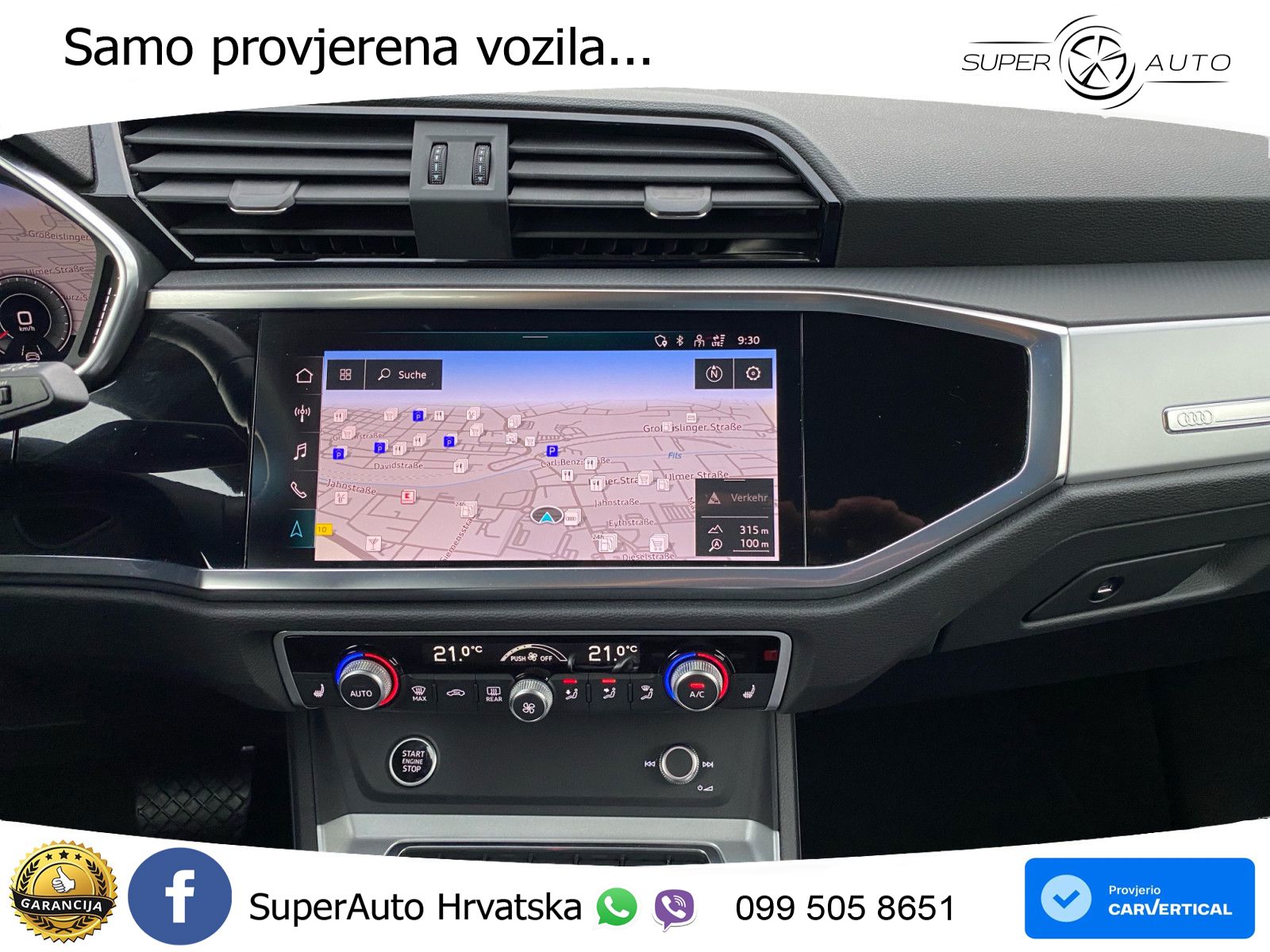 Audi Q3 35 TFSI (150 KS) S tronic MATRIX+GR SJED+KAM