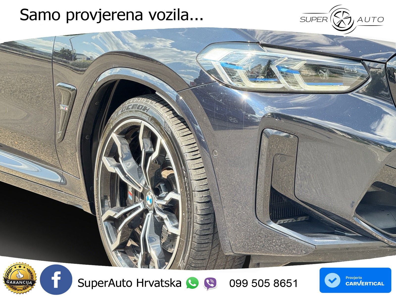 BMW X4 M Competition 3.0 (510 KS) xDrive Steptronic ACC+HEAD+4xGR SJED+360+PANO