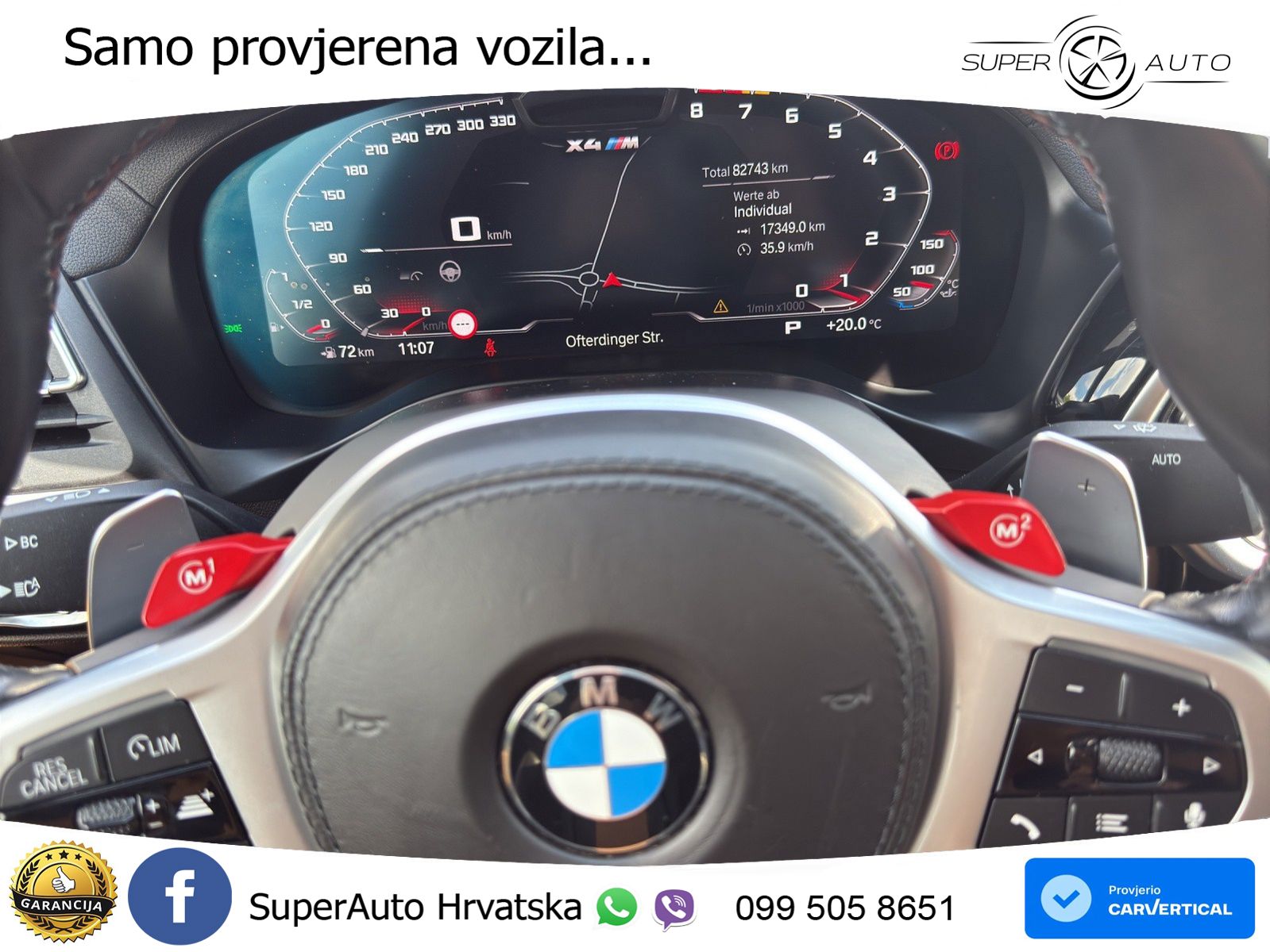BMW X4 M Competition 3.0 (510 KS) xDrive Steptronic ACC+HEAD+4xGR SJED+360+PANO