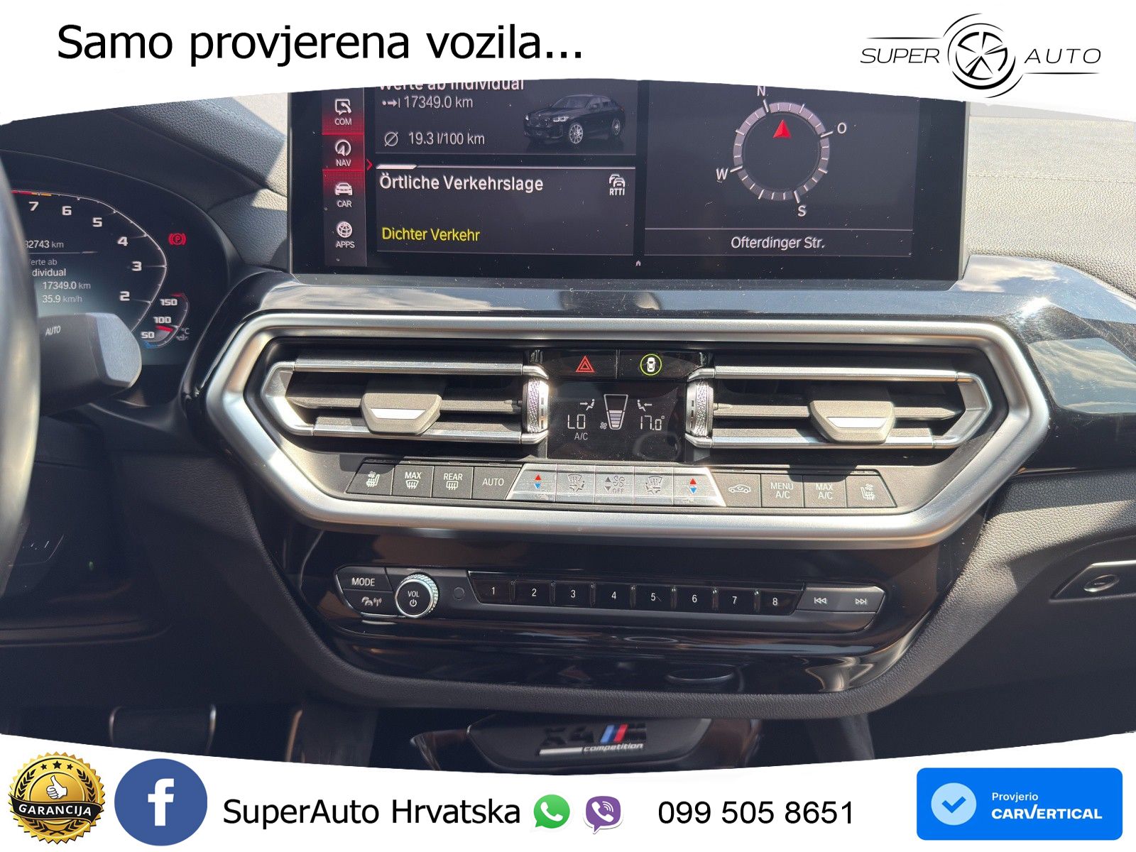 BMW X4 M Competition 3.0 (510 KS) xDrive Steptronic ACC+HEAD+4xGR SJED+360+PANO