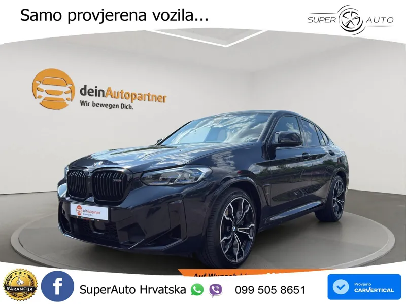 BMW X4 M Competition 3.0 (510 KS) xDrive Steptronic ACC+HEAD+4xGR SJED+360+PANO