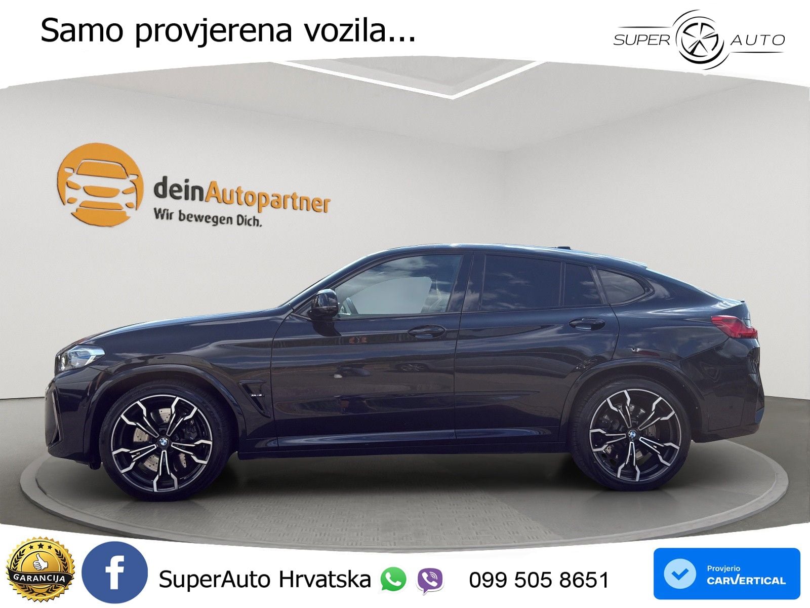 BMW X4 M Competition 3.0 (510 KS) xDrive Steptronic ACC+HEAD+4xGR SJED+360+PANO