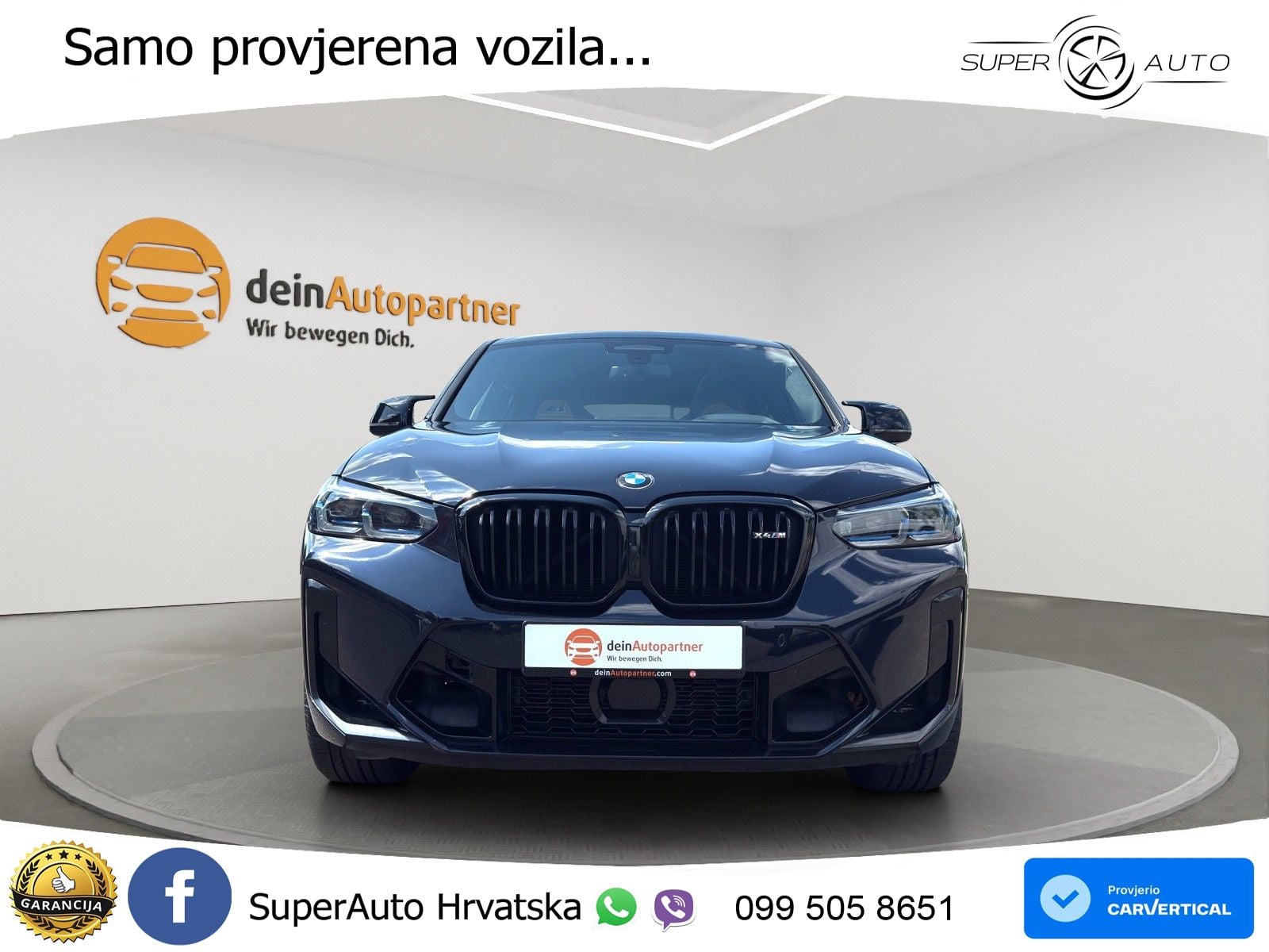 BMW X4 M Competition 3.0 (510 KS) xDrive Steptronic ACC+HEAD+4xGR SJED+360+PANO