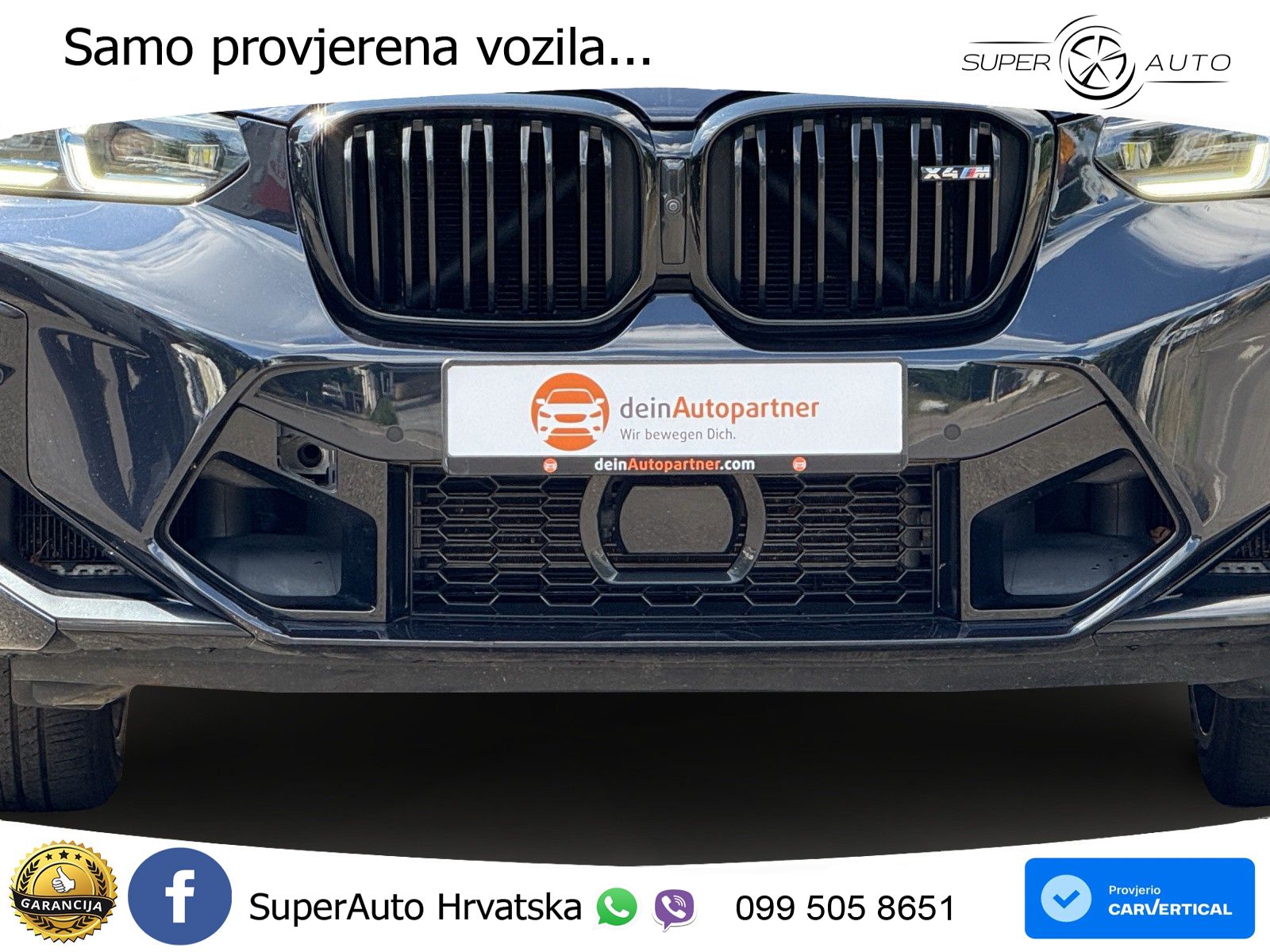 BMW X4 M Competition 3.0 (510 KS) xDrive Steptronic ACC+HEAD+4xGR SJED+360+PANO