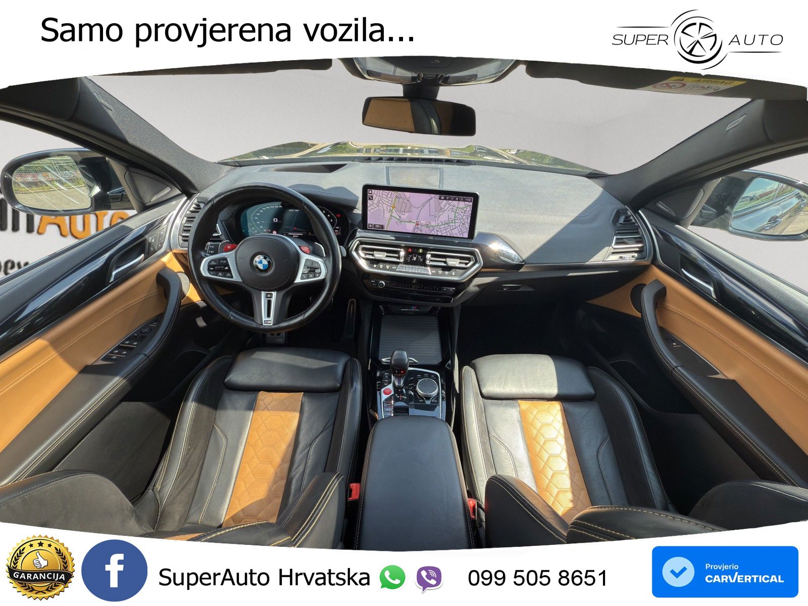 BMW X4 M Competition 3.0 (510 KS) xDrive Steptronic ACC+HEAD+4xGR SJED+360+PANO
