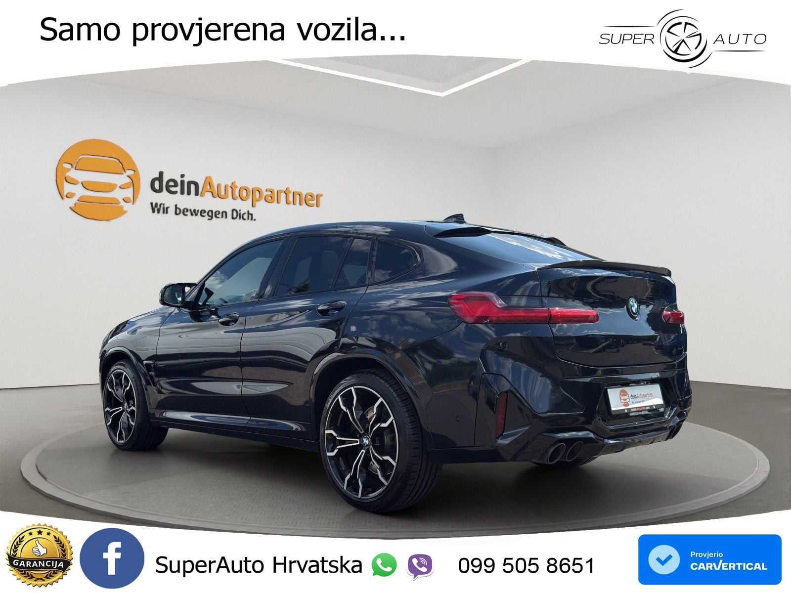 BMW X4 M Competition 3.0 (510 KS) xDrive Steptronic ACC+HEAD+4xGR SJED+360+PANO