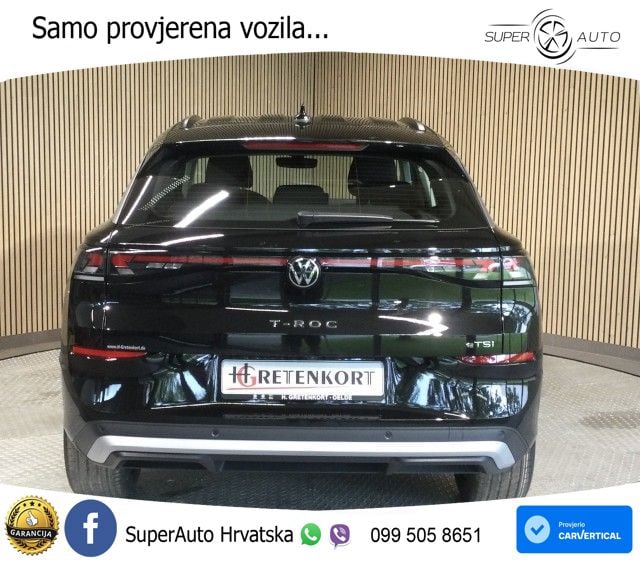 Volkswagen T-Roc II 1.5 eTSI (150 KS)  DSG LED+GR SJED+ACC