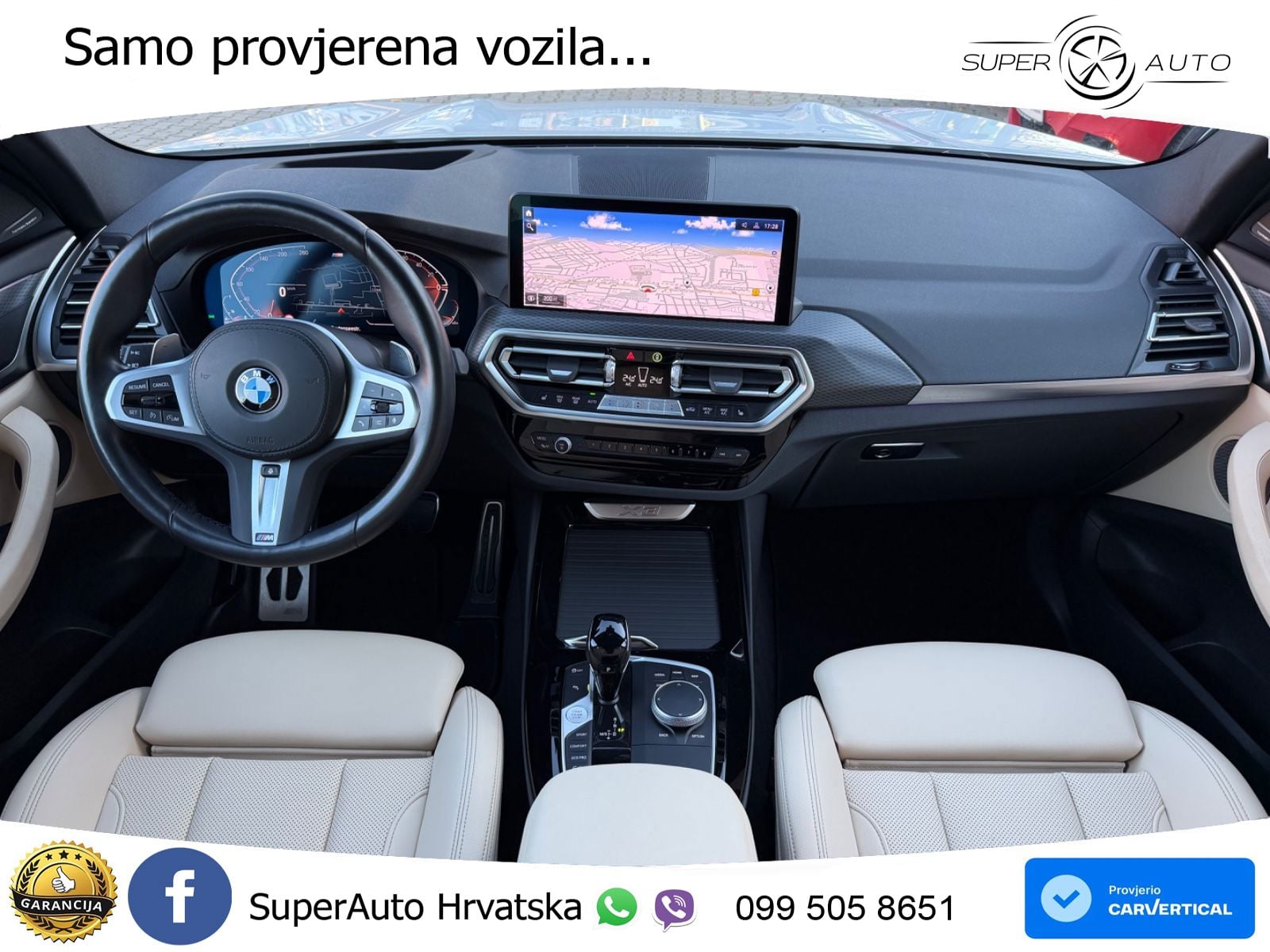 BMW X3 30d xDrive Steptronic M Sport