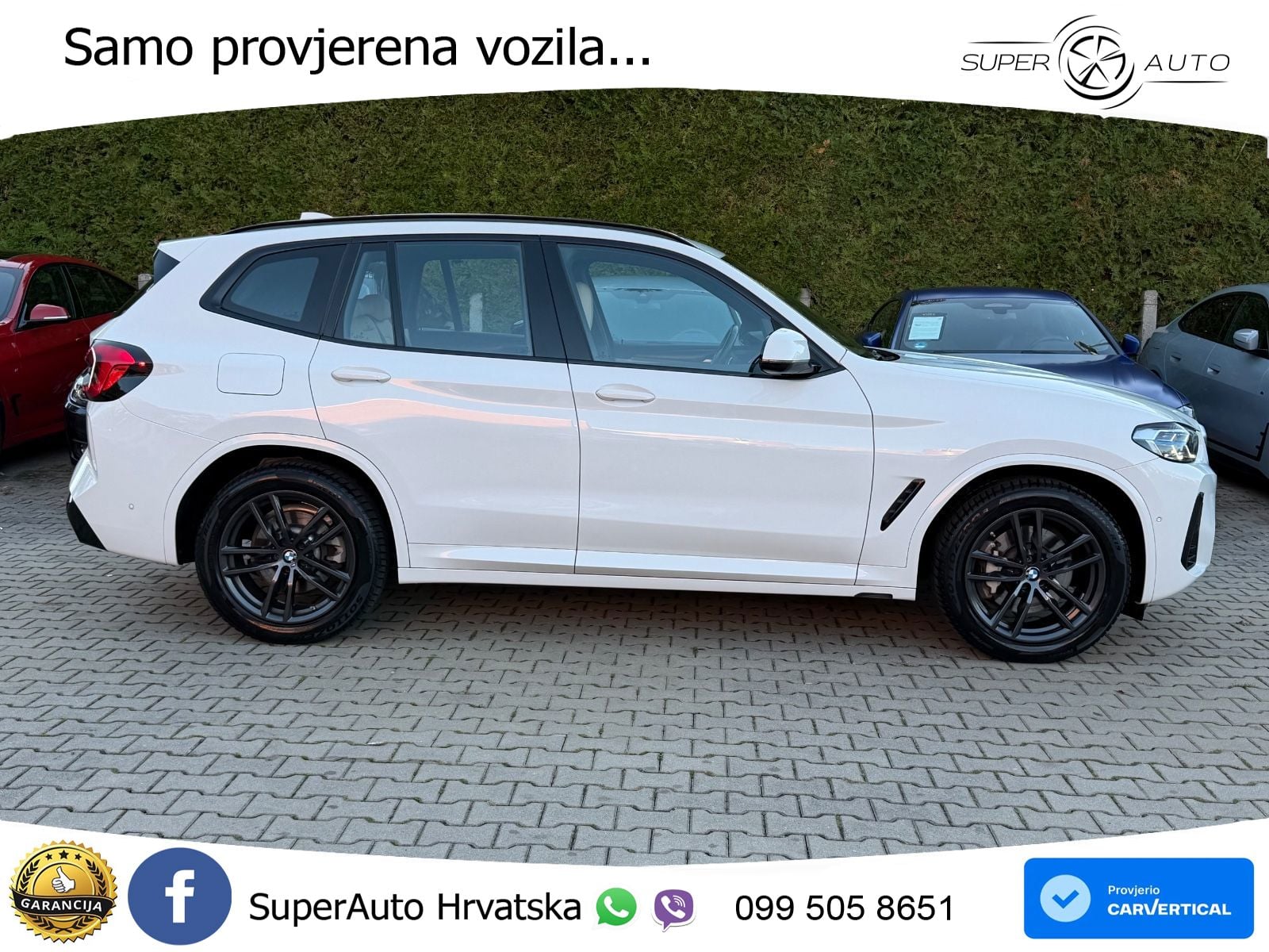 BMW X3 30d xDrive Steptronic M Sport