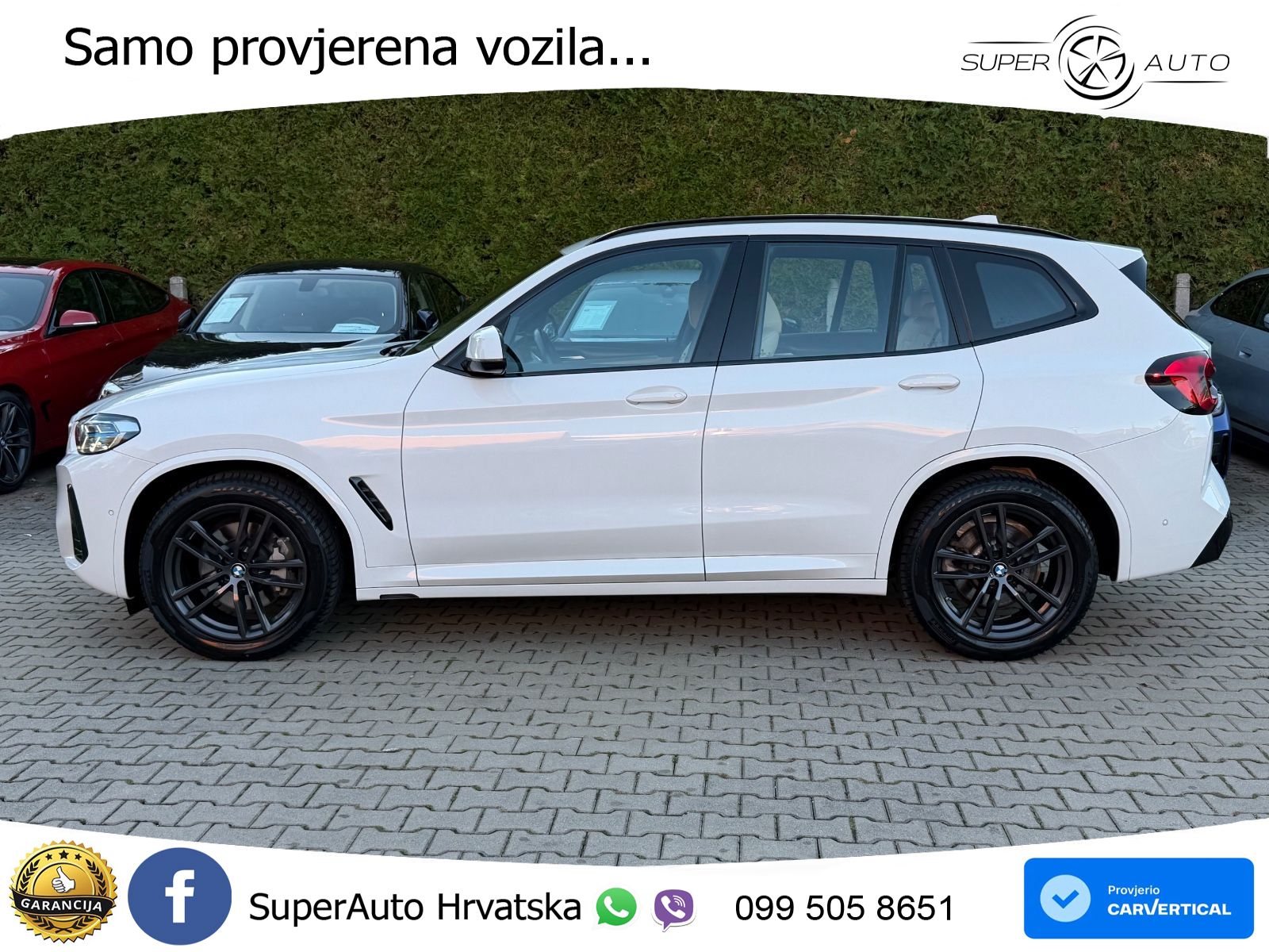 BMW X3 30d xDrive Steptronic M Sport