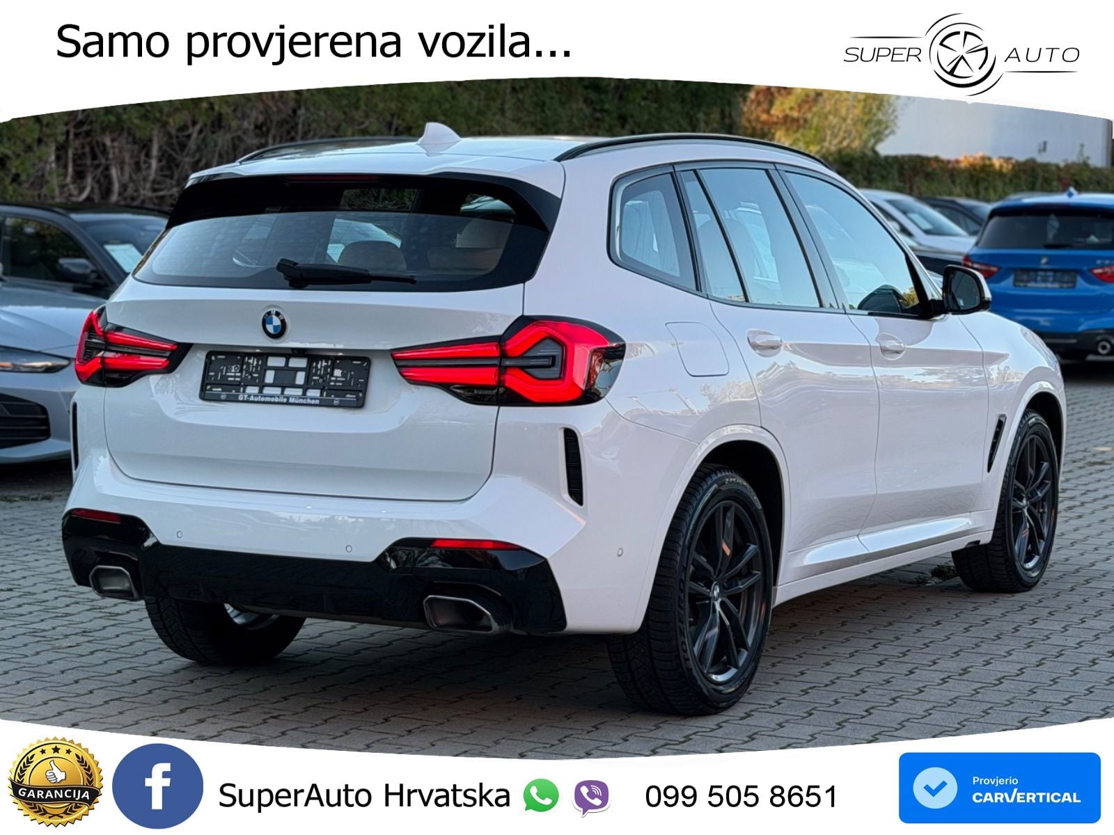 BMW X3 30d xDrive Steptronic M Sport