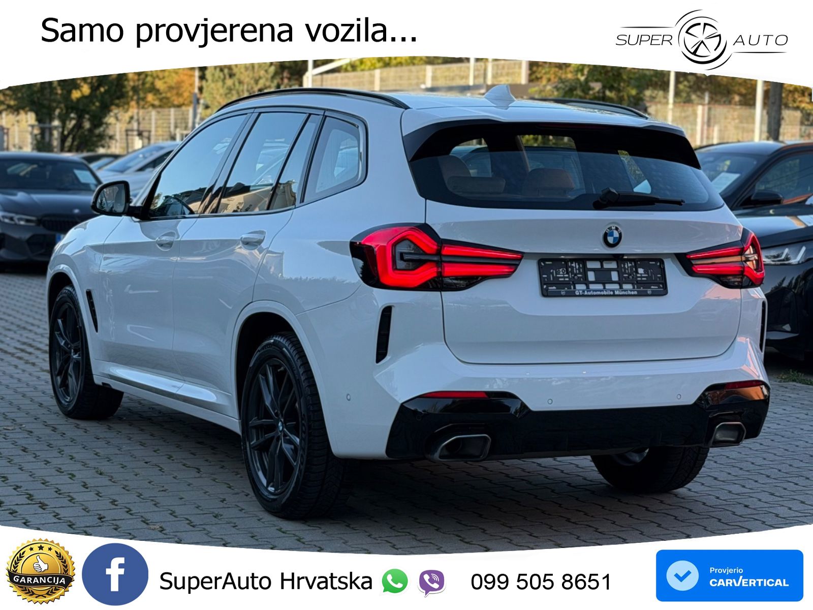 BMW X3 30d xDrive Steptronic M Sport