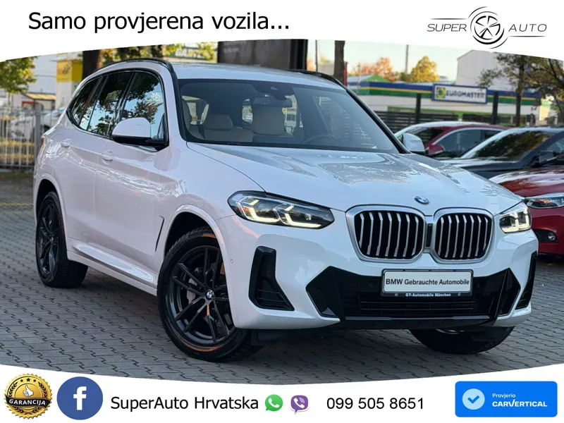 BMW X3 30d xDrive Steptronic M Sport