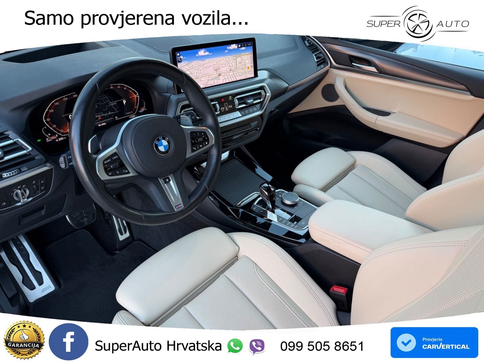 BMW X3 30d xDrive Steptronic M Sport