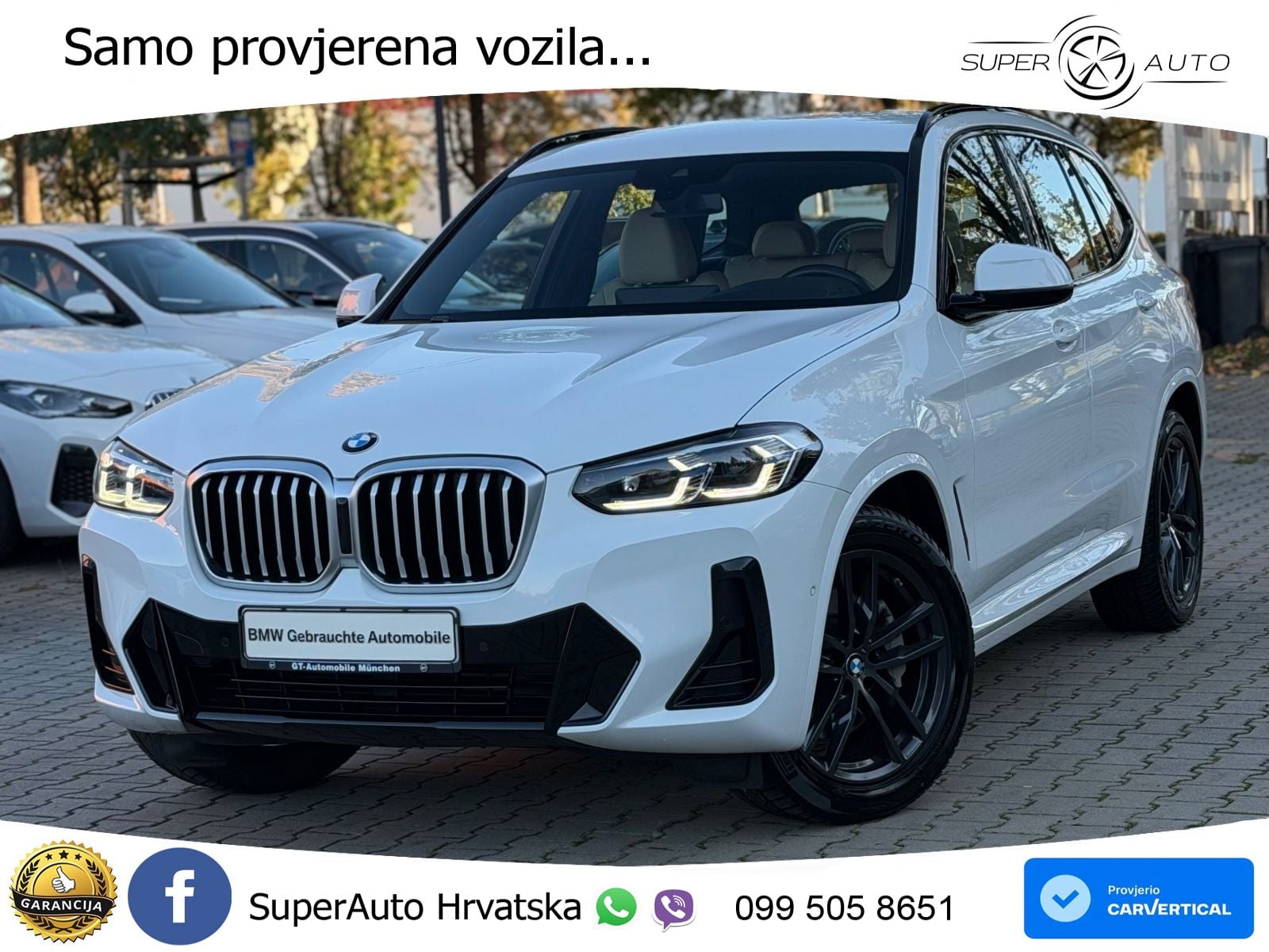 BMW X3 30d xDrive Steptronic M Sport