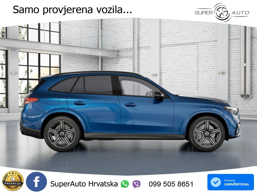 Mercedes GLC 220d (197 KS) 4MATIC 9G-TRONIC AMG LED+GR SJED+ACC