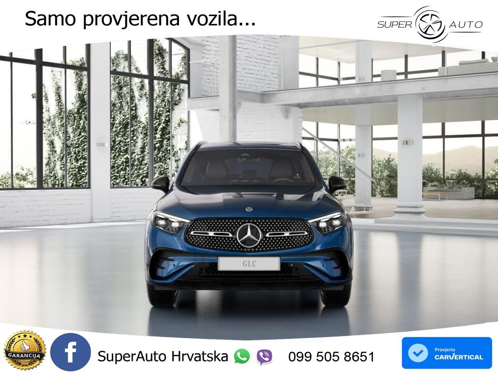 Mercedes GLC 220d (197 KS) 4MATIC 9G-TRONIC AMG LED+GR SJED+ACC