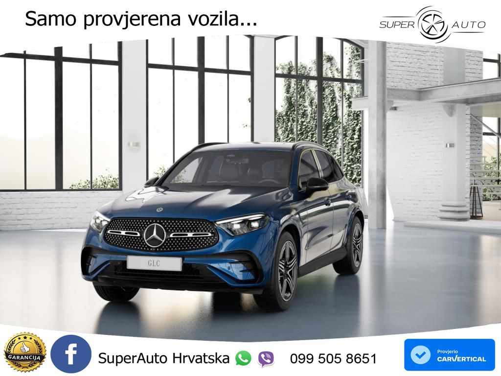 Mercedes GLC 220d (197 KS) 4MATIC 9G-TRONIC AMG LED+GR SJED+ACC