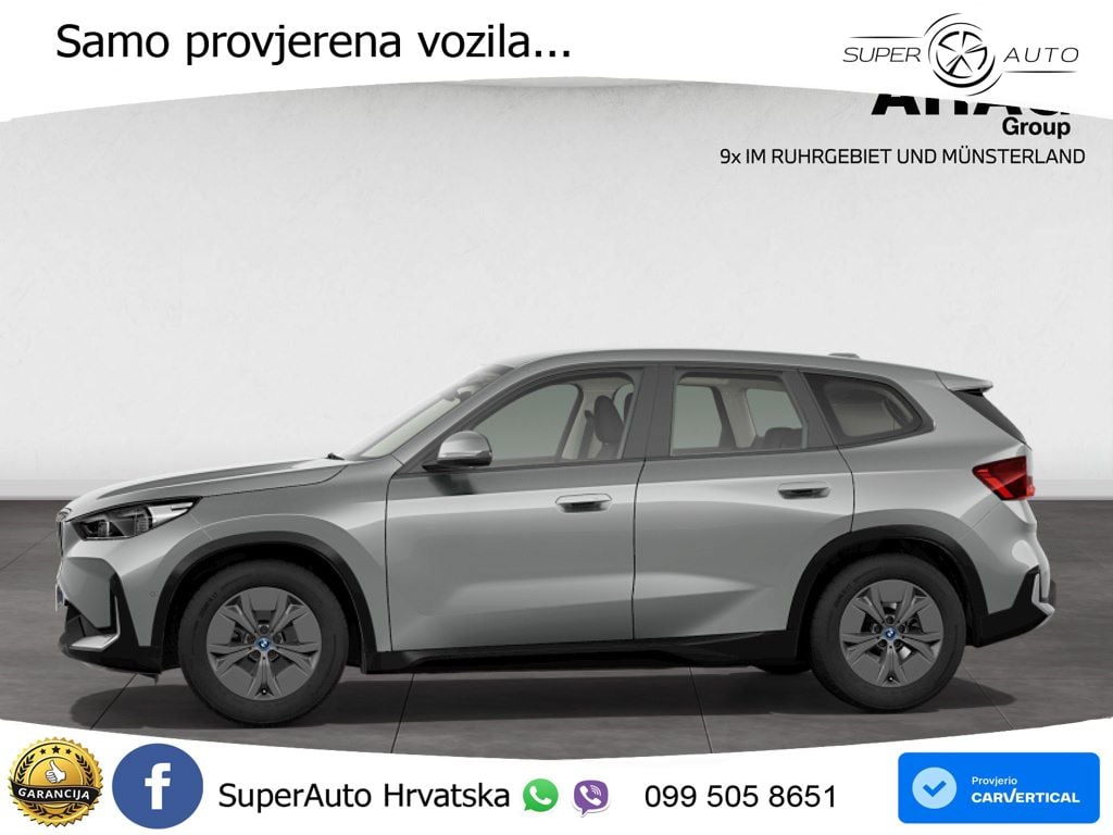 BMW iX2 66.5 kWh (313 KS) xDrive30