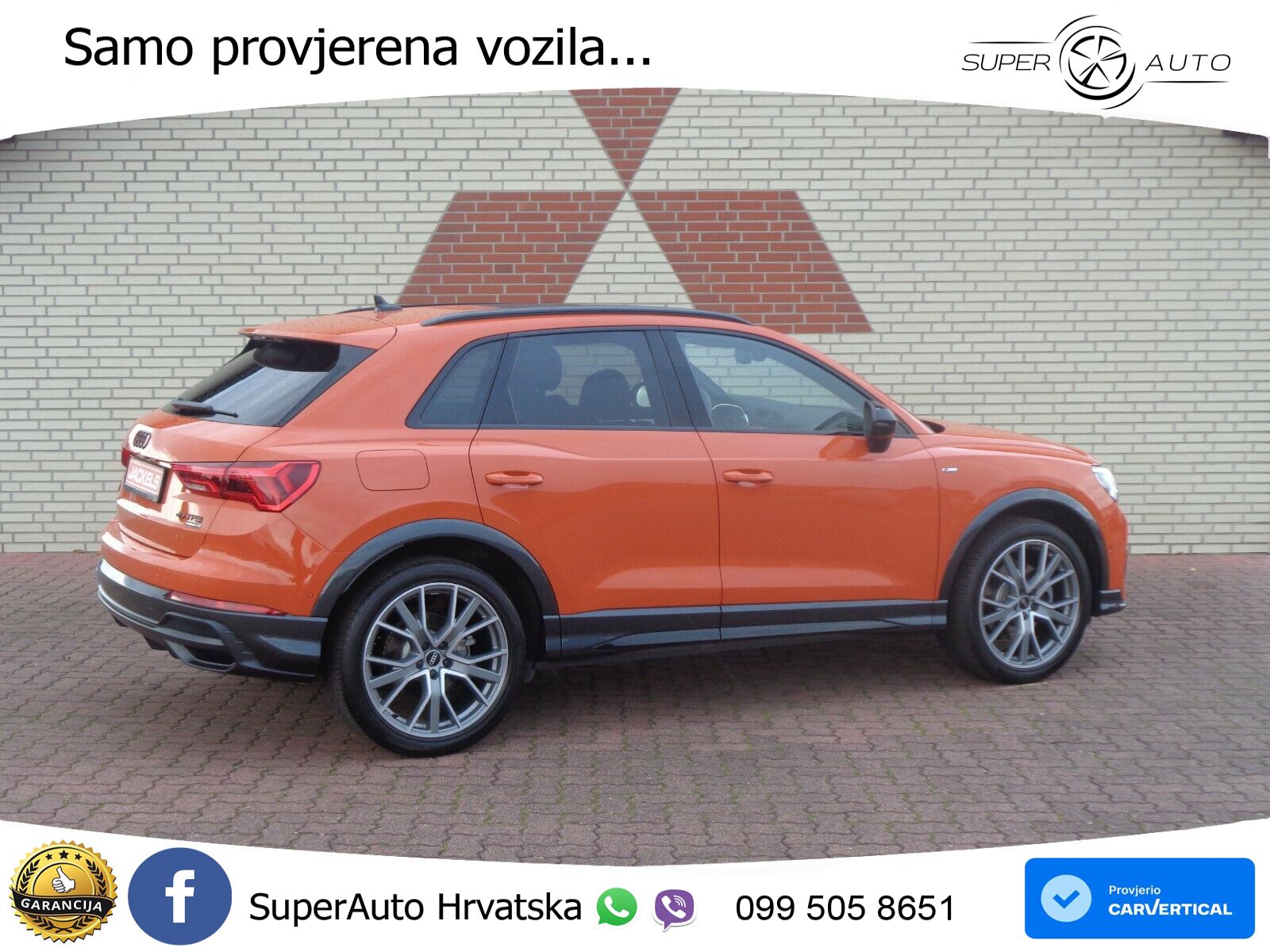 Audi Q3 40 TFSI (190 KS) quattro S tronic S line MATRIX+GR SJED+KAM