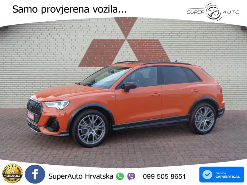 Audi Q3 40 TFSI (190 KS) quattro S tronic S line MATRIX+GR SJED+KAM