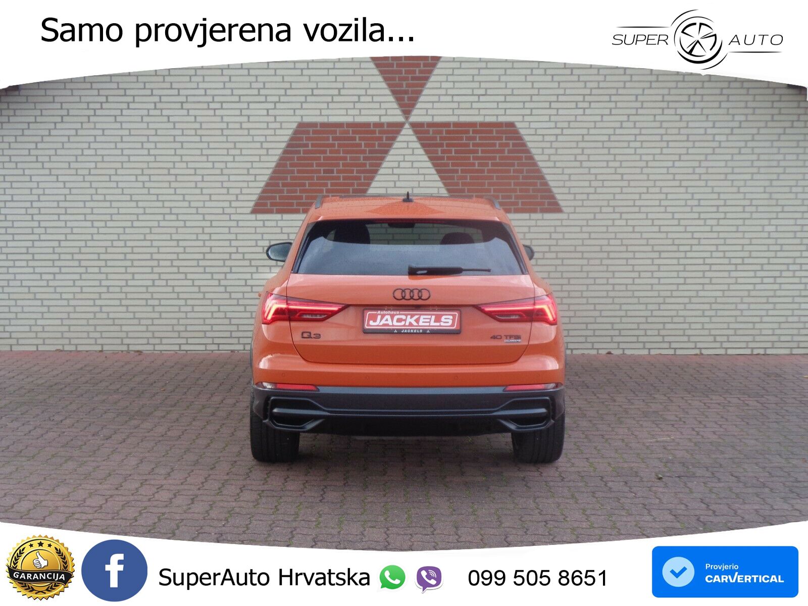 Audi Q3 40 TFSI (190 KS) quattro S tronic S line MATRIX+GR SJED+KAM