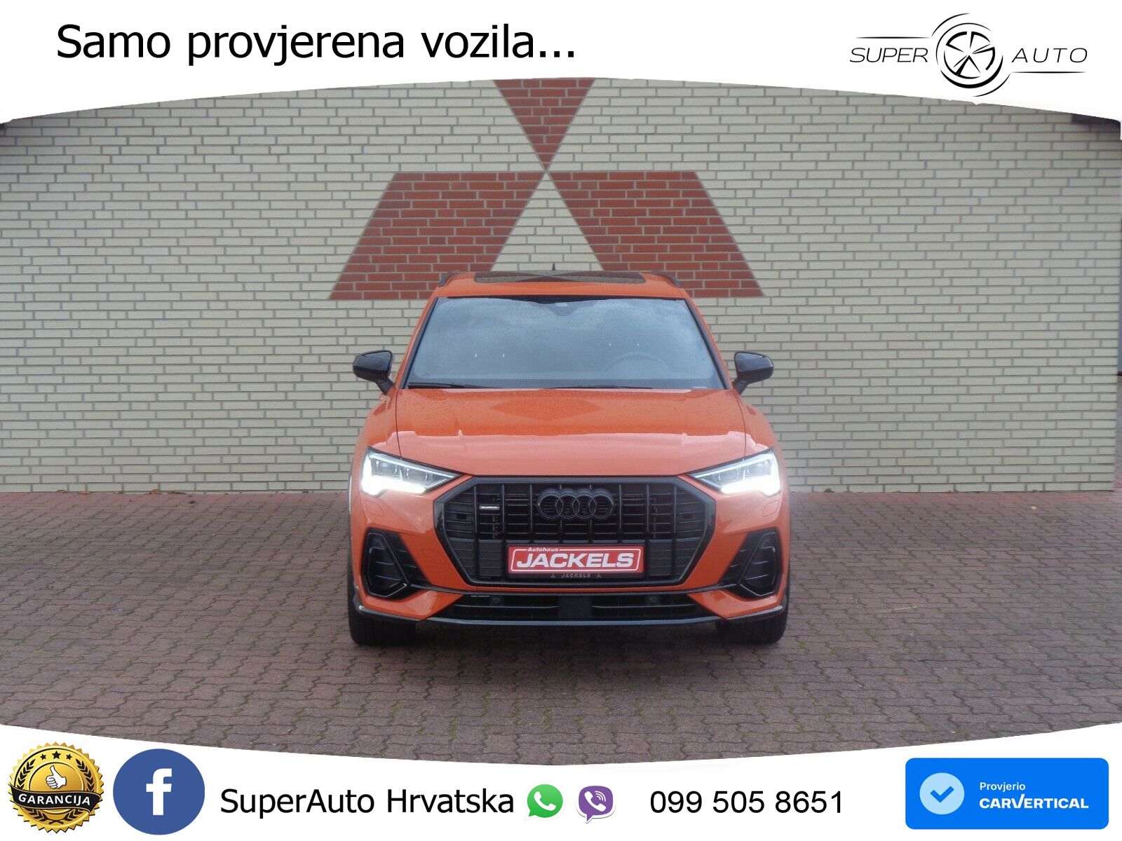 Audi Q3 40 TFSI (190 KS) quattro S tronic S line MATRIX+GR SJED+KAM