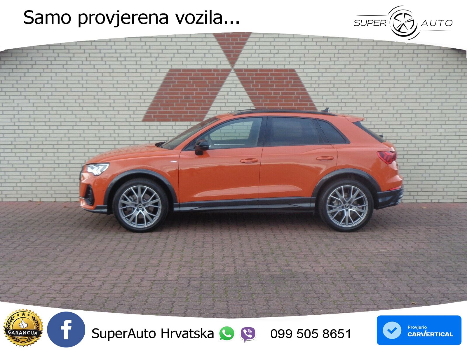 Audi Q3 40 TFSI (190 KS) quattro S tronic S line MATRIX+GR SJED+KAM