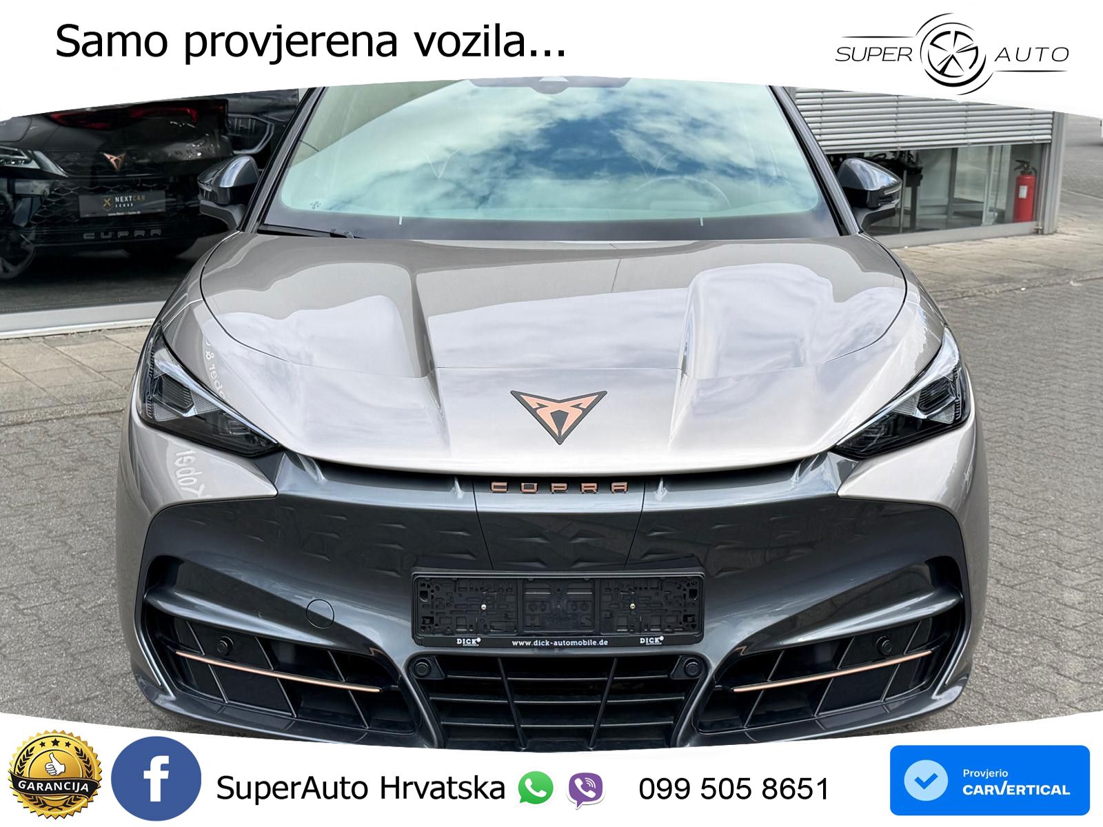 Cupra Tavascan 82 kWh (286 KS) LED+GR SJED+ACC