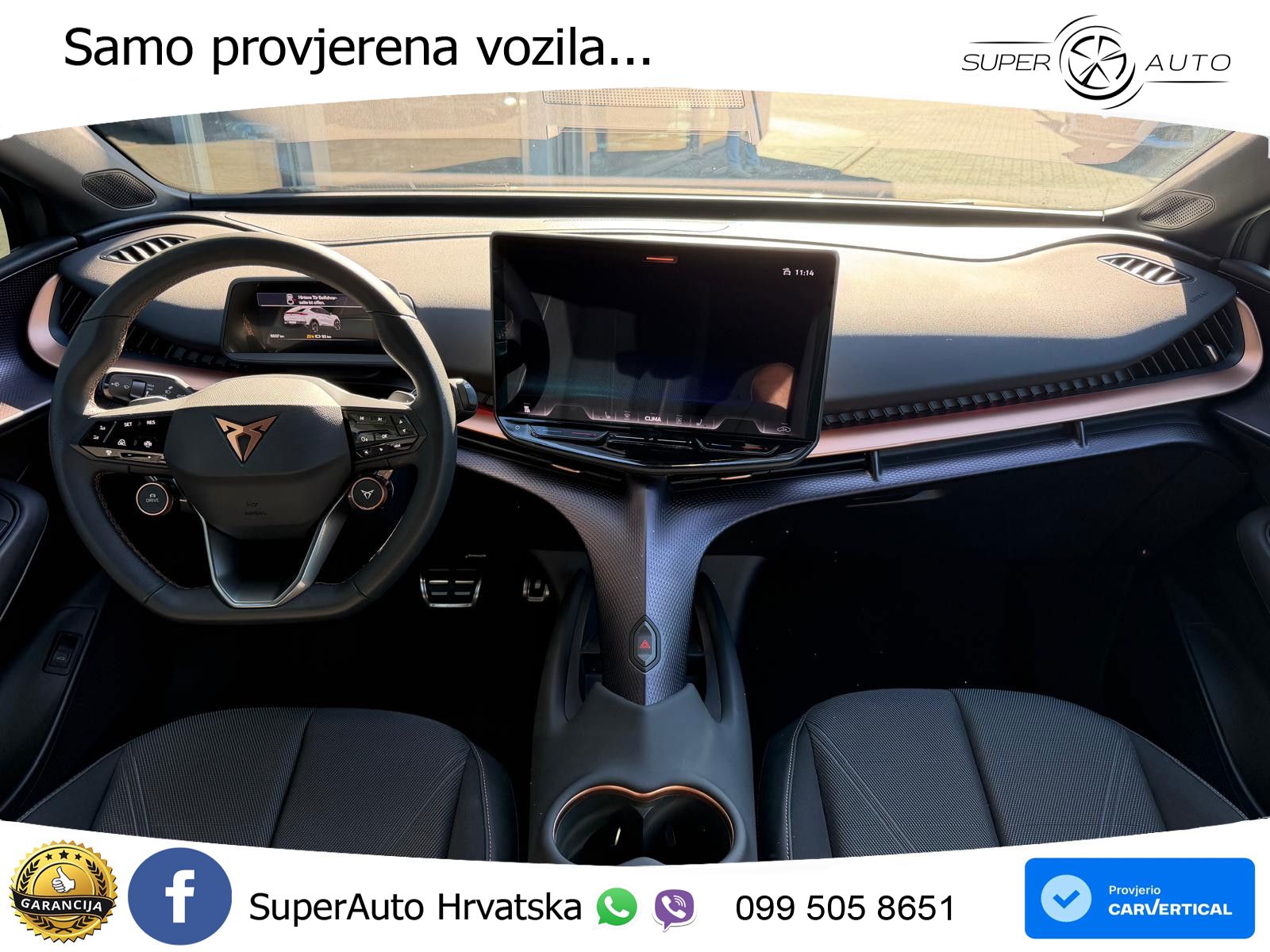 Cupra Tavascan 82 kWh (286 KS) LED+GR SJED+ACC