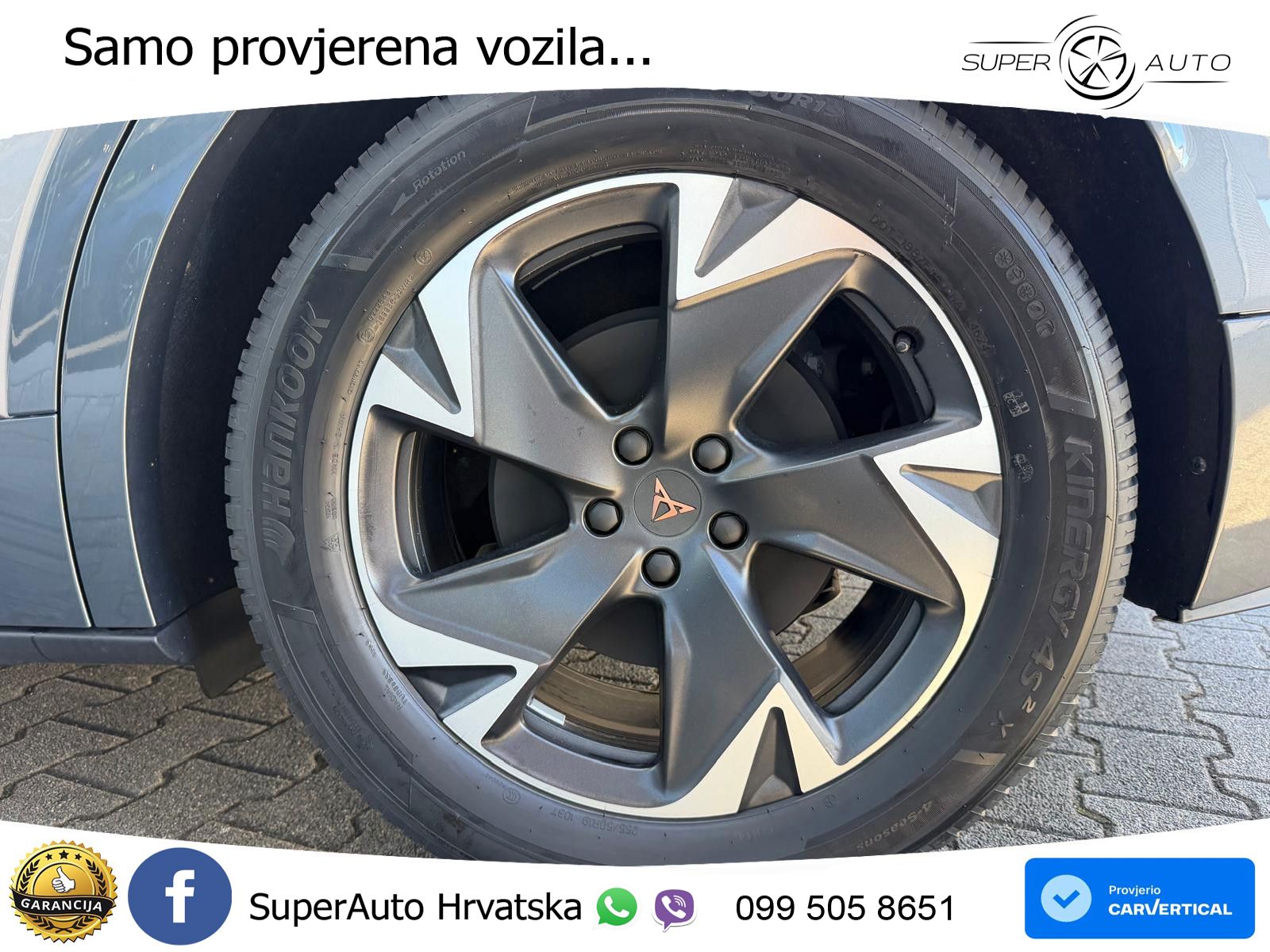 Cupra Tavascan 82 kWh (286 KS) LED+GR SJED+ACC
